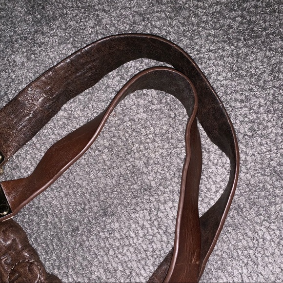 Marc by Marc Jacobs monogram embossed leather bag - Picture 8 of 8